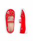 Туфлі дитячі "Лодочка на резинці" BETTY червоні вишивка (L-731B-1-KT) фото 3