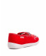 Детские туфли "Лодочка на резинке" BETTY красная вышивка (L-731B-1-KT) фото 5