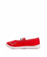 Детские туфли "Лодочка на резинке" BETTY красная вышивка (L-731B-1-KT) фото 6