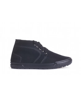 Чоловічі зимові черевики ENRICO, чорн.