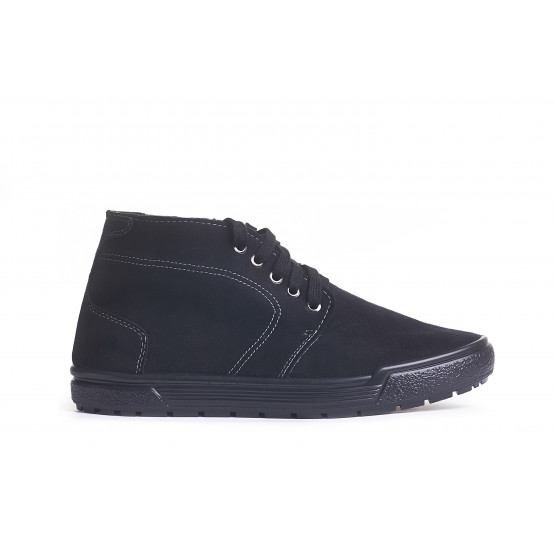 Чоловічі зимові черевики ENRICO, чорн. (L-794M-8-BK) фото 1